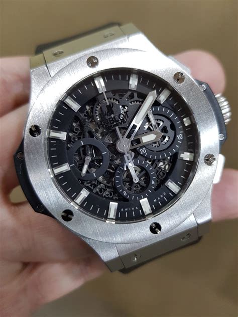 hublot big bang noire|hublot big bang skeleton.